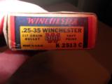 WINCHESTER SUPER SPEED .25-35 CARTRIDGES - 3 of 7