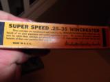 WINCHESTER SUPER SPEED .25-35 CARTRIDGES - 5 of 7