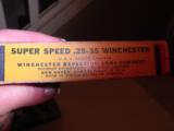 WINCHESTER SUPER SPEED .25-35 CARTRIDGES - 4 of 7