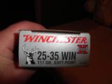NEW WINCHESTER .25-35 CARTRIDGES - 3 of 3
