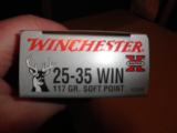 NEW WINCHESTER .25-35 CARTRIDGES - 2 of 3