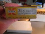 WESTERN and WINCHESTER 358 AMMO and BRASS - 7 of 7
