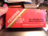  VINTAGE SAVAGE 32 WINCHESTER and FEDERAL RIFLE CARTRIDGES - 7 of 9