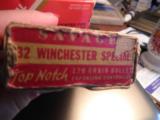  VINTAGE SAVAGE 32 WINCHESTER and FEDERAL RIFLE CARTRIDGES - 5 of 9