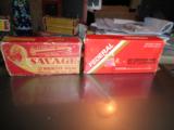  VINTAGE SAVAGE 32 WINCHESTER and FEDERAL RIFLE CARTRIDGES - 1 of 9
