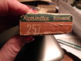 REMINGTON and PETERS 257 ROBERTS CARTRIDGES - 6 of 9