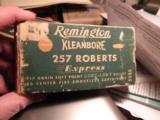 REMINGTON and PETERS 257 ROBERTS CARTRIDGES - 5 of 9