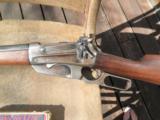 ORIGINAL WINCHESTER 1895 LEVER ACTION RIFLE - 3 of 12