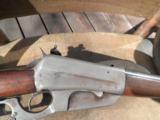 ORIGINAL WINCHESTER 1895 LEVER ACTION RIFLE - 9 of 12