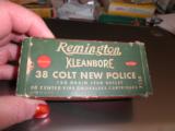REMINGTON 38 COLT NEW POLICE - 1 of 4