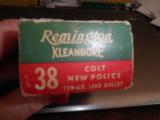REMINGTON 38 COLT NEW POLICE - 2 of 4