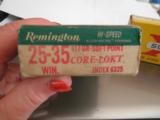 Remington and Western 25-35 Cartridges
- 3 of 11