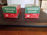Remington .38 Special Police Service Ammo - 4 of 5