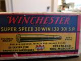 Winchester .30-30 S.P. Ammo - 2 of 7
