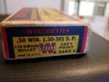 Winchester .30-30 S.P. Ammo - 4 of 7
