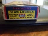 Winchester .30-30 S.P. Ammo - 3 of 7