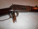WINCHESTER MODEL 1894 LEVER ACTION 38-55 CAL - 8 of 15