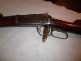 WINCHESTER MODEL 1894 LEVER ACTION 38-55 CAL - 4 of 15