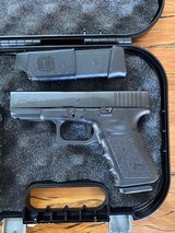 GLOCK 23 .40 CAL. 4INCH 13RD - LIGHTLY USED - 2 of 3
