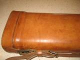 Vintage Leather Abercrombie & Fitch Guncase - 5 of 13