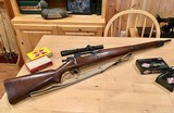 1903A3 Springfield (Remington) Rifle, rebuilt by Dean's Gun Restoration
.30-06 - 12 of 15