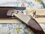 Browning Citori 725 Sporting, 12 Ga, Adjustable Comb, 30" - 11 of 15