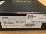 Browning Citori 725 Sporting, 12 Ga, Adjustable Comb, 30" - 15 of 15