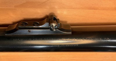 Browning A-5 Buck Barrel 12g, 24
