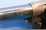 Colt Model of 1877 (Lightning) .38LC, 4.5