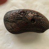 Dragon Slayer -rosewood .. Dragon wood grip -never used ..Bond Arms-
357mg. 38 special