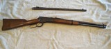 browning model 9244 rem. magwith browning 44/40extra barral - Image 1 of 6
