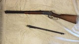 browning model 9244 rem. magwith browning 44/40extra barral - Image 6 of 6