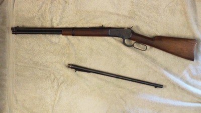 browning model 9244 rem. magwith browning 44/40extra barral - Image 6 of 6