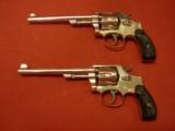 Smith & Wesson Hand Ejectors 32 S&W Long Set of 2 - 1 of 10