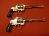 Smith & Wesson Hand Ejectors 32 S&W Long Set of 2 - 2 of 10