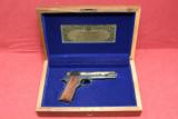 Colt 1911 45acp J. Browning Victory Commemorative - 1 of 12