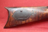 G Werner Hawken 54cal custom percussion rifle - 12 of 15
