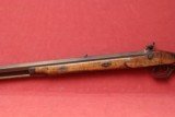 G Werner Hawken 54cal custom percussion rifle - 6 of 15