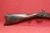 G Werner Hawken 54cal custom percussion rifle - 2 of 15