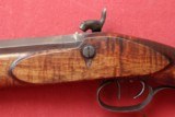 G Werner Hawken 54cal custom percussion rifle - 8 of 15