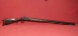 G Werner Hawken 54cal custom percussion rifle - 1 of 15