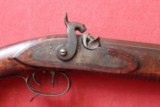 G Werner Hawken 54cal custom percussion rifle - 11 of 15