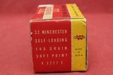 Winchester .32 Win. Self Loading 165gr sof point - 4 of 9