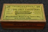 Winchester 32 Long Colt sealed box - 2 of 4
