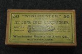 Winchester 32 Long Colt sealed box - 1 of 4
