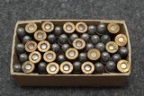 Winchester 32 Long Colt partial box - 3 of 4