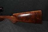 Winchester 70 pre-64 240 Weatherby J. Cloward custom left hand cheekpiece - 11 of 12