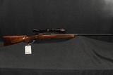 Winchester 70 pre-64 240 Weatherby J. Cloward custom left hand cheekpiece - 1 of 12