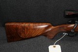 Winchester 70 pre-64 240 Weatherby J. Cloward custom left hand cheekpiece - 2 of 12