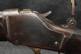 Winchester 1885 High Wall Schutzen 22lr - 13 of 15